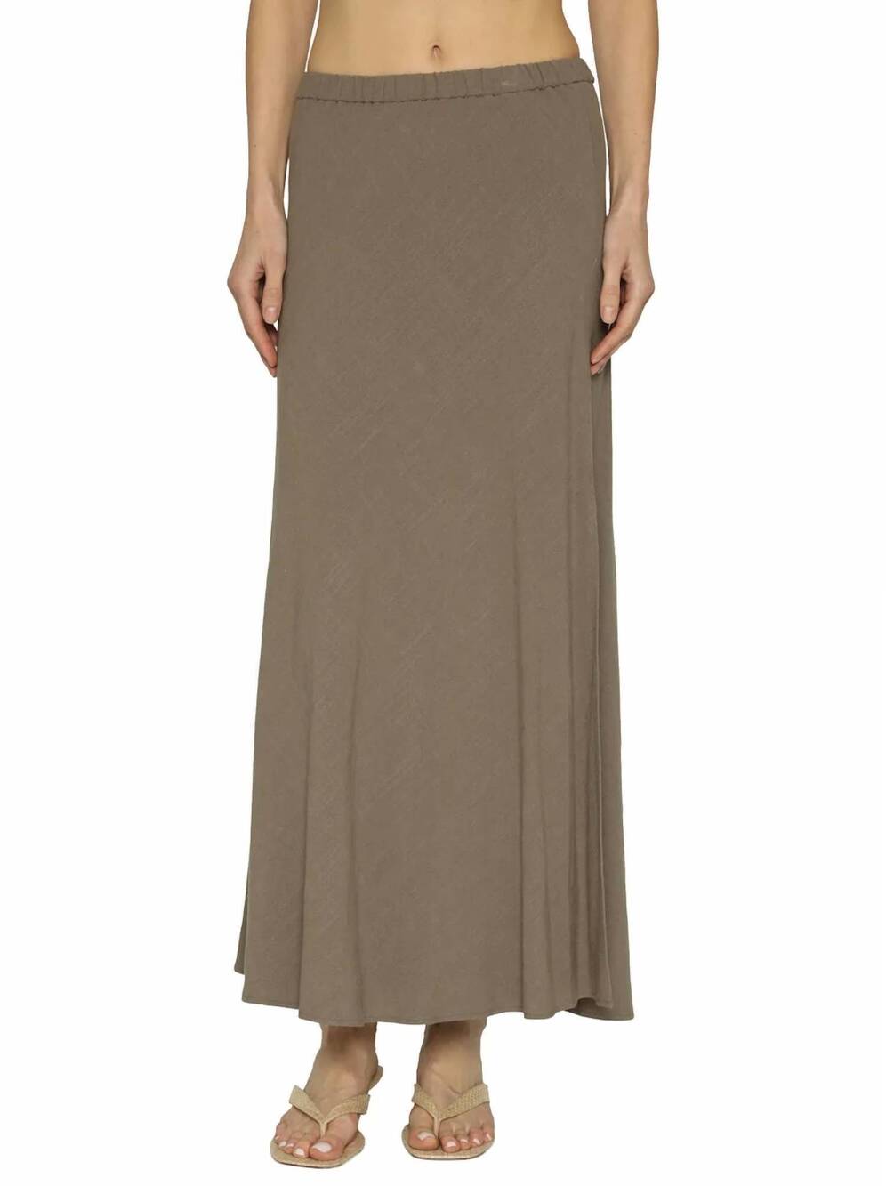 NEW DREW gwen a skirt in olive